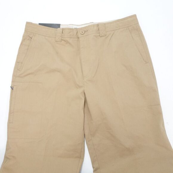 Weatherproof Pants Men's 38 X 32 Khaki Cotton Security Pockets Straight Leg - Picture 3 of 9